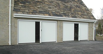 silvelox double garage doors